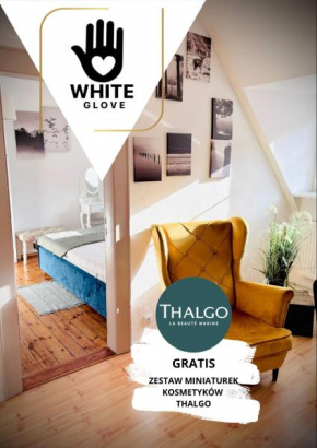 Apartament WHITE GLOVE Stare Miasto św Barbary Olsztyn